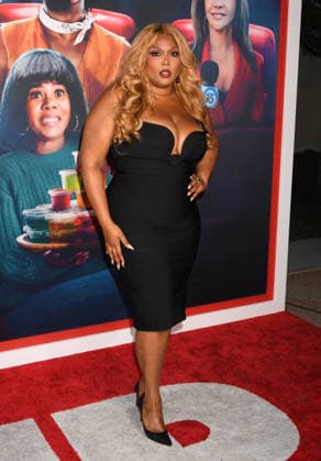 LOS ANGELES, CA - JUNE 3: Lizzo at the World Premiere of Paramount Pictures Scary Movie at Paramount Theatre on June 3, 2026 in Los Angeles, California. Copyright: xJeffreyxMayerx