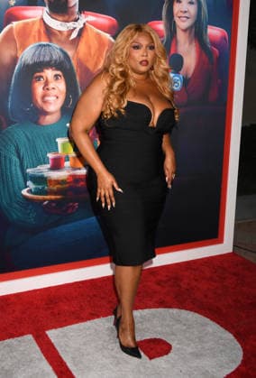LOS ANGELES, CA - JUNE 3: Lizzo at the World Premiere of Paramount Pictures Scary Movie at Paramount Theatre on June 3, 2026 in Los Angeles, California. Copyright: xJeffreyxMayerx