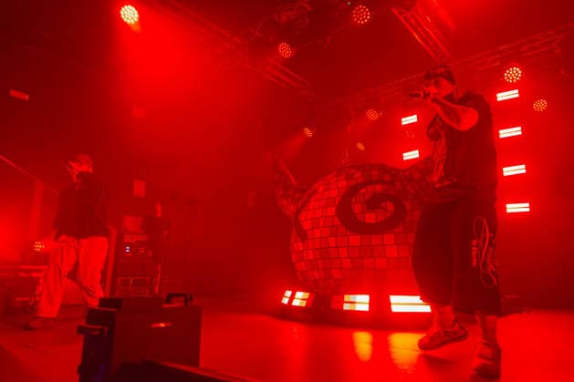 Music Concert - JOEY VALENCE & BRAE - hiperyouht world tour Brae & Joey Valence perform at Magazzini Generali on June 03, 2026 in Milan, Italy during JOEY VALENCE & BRAE - hiperyouht world tour , Music Concert in Milan, Italy, June 03 2026 Milan Magazzini Generali Italy Copyright: xLucaxMichelix xLiveMediax LPM_2490102