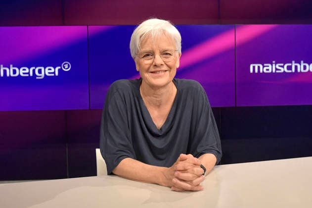 in der ARD-Talkshow maischberger im Studio Berlin Adlershof. Berlin, 03.06.2026 *** on the ARD talk show maischberger in Studio Berlin Adlershof Berlin, 03 06 2026 Foto:xM.xBehrensx xFuturexImagex maischberger0306_6610