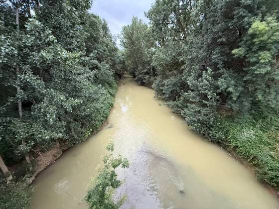 Disappearance Of Missing Girl Lyhanna - Illustration Gers River The Gers river, where gendarmerie search efforts are set to concentrate during the day, is seen near Fleurance and Montestruc-sur-Gers, Gers, France on June 3, 2026, as the search for 11-year-old Lyhanna, who disappeared on May 29 in the Fleurance area, continues to mobilize significant investigative resources; suspect Jerome Barella, 41, has been charged and placed in pre-trial detention on suspicion of kidnapping and illegal confinement of a minor under the age of 15. Photo by JMP ABACAPRESS.COM Gers France  Copyright: xJMP-Moritz ABACAx
