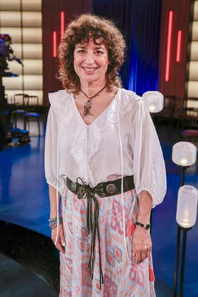 Isabel Varell bei der Aufzeichnung der WDR-Talkshow Kölner Treff im WDR Studio BS 3. Köln, 03.06.2026 *** Isabel Varell at the recording of the WDR talk show Kölner Treff in WDR Studio BS 3 Cologne, 03 06 2026 Foto:xR.xSchmiegeltx xFuturexImagex koelner_treff0306_6638