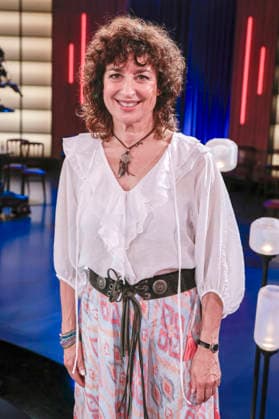 Isabel Varell bei der Aufzeichnung der WDR-Talkshow Kölner Treff im WDR Studio BS 3. Köln, 03.06.2026 *** Isabel Varell at the recording of the WDR talk show Kölner Treff in WDR Studio BS 3 Cologne, 03 06 2026 Foto:xR.xSchmiegeltx xFuturexImagex koelner_treff0306_6639