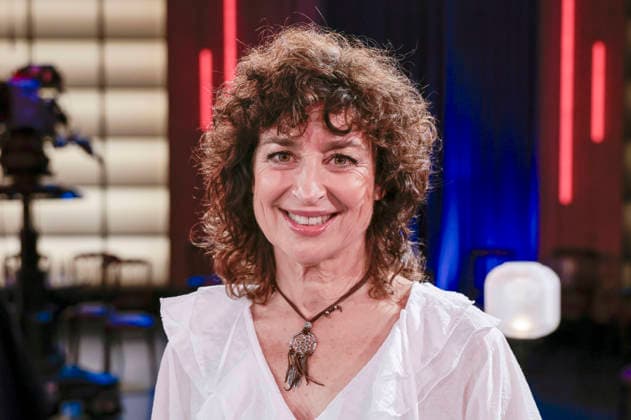 Isabel Varell bei der Aufzeichnung der WDR-Talkshow Kölner Treff im WDR Studio BS 3. Köln, 03.06.2026 *** Isabel Varell at the recording of the WDR talk show Kölner Treff in WDR Studio BS 3 Cologne, 03 06 2026 Foto:xR.xSchmiegeltx xFuturexImagex koelner_treff0306_6641