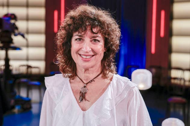 Isabel Varell bei der Aufzeichnung der WDR-Talkshow Kölner Treff im WDR Studio BS 3. Köln, 03.06.2026 *** Isabel Varell at the recording of the WDR talk show Kölner Treff in WDR Studio BS 3 Cologne, 03 06 2026 Foto:xR.xSchmiegeltx xFuturexImagex koelner_treff0306_6642