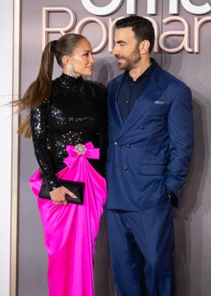 Jennifer Lopez and Brett Goldstein attends Office Romance UK Premiere at the BFI Southbank in London, England. UK. Wednesday 3rd June 2026. Copyright: xJamesxWarrenx ae7dj447