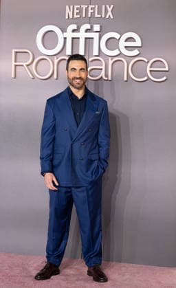 Brett Goldstein attends Office Romance UK Premiere at the BFI Southbank in London, England. UK. Wednesday 3rd June 2026. Copyright: xJamesxWarrenx ae7dj456