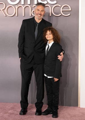 Ol Parker and Booker Jombe Parker attends Office Romance UK Premiere at the BFI Southbank in London, England. UK. Wednesday 3rd June 2026. Copyright: xJamesxWarrenx ae7dj461