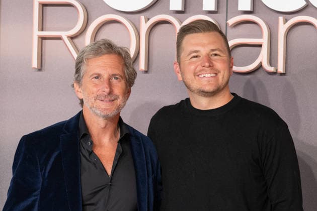 Aaron Ryder and Andrew Swett attends Office Romance UK Premiere at the BFI Southbank in London, England. UK. Wednesday 3rd June 2026. Copyright: xJamesxWarrenx ae7dj466
