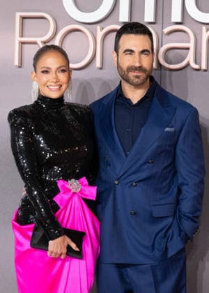Jennifer Lopez and Brett Goldstein attends Office Romance UK Premiere at the BFI Southbank in London, England. UK. Wednesday 3rd June 2026. Copyright: xJamesxWarrenx ae7dj430