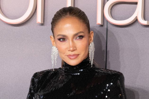 Jennifer Lopez attends Office Romance UK Premiere at the BFI Southbank in London, England. UK. Wednesday 3rd June 2026. Copyright: xJamesxWarrenx ae7dj434