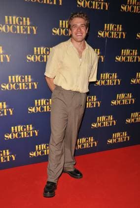 High Society musical press night, Barbican Theatre Bobby Lockwood at the High Society musical press night, Barbican Theatre, Barbican Centre, Silk Street, on Wednesday 03 June 2026 in London, England, UK. CAP CAN CAN London UK Great Britain Copyright: xCanxNguyen CapitalxPicturesx