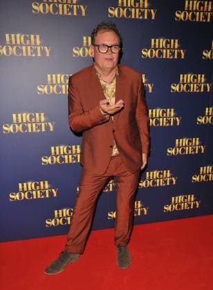 High Society musical press night, Barbican Theatre Alan Carr at the High Society musical press night, Barbican Theatre, Barbican Centre, Silk Street, on Wednesday 03 June 2026 in London, England, UK. CAP CAN CAN London UK Great Britain Copyright: xCanxNguyen CapitalxPicturesx