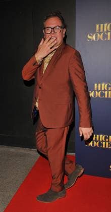 High Society musical press night, Barbican Theatre Alan Carr at the High Society musical press night, Barbican Theatre, Barbican Centre, Silk Street, on Wednesday 03 June 2026 in London, England, UK. CAP CAN CAN London UK Great Britain Copyright: xCanxNguyen CapitalxPicturesx