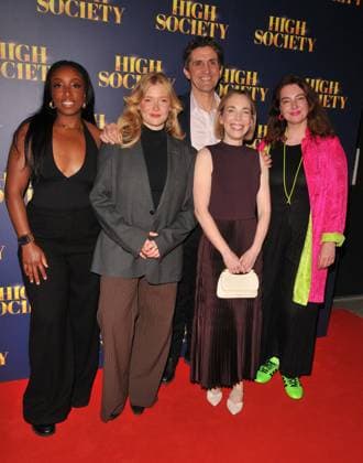 High Society musical press night, Barbican Theatre Renee Bailey, Natalie Quarry, Stephen McGann, Laura Main and Rebecca Gethings at the High Society musical press night, Barbican Theatre, Barbican Centre, Silk Street, on Wednesday 03 June 2026 in London, England, UK. CAP CAN CAN London UK Great Britain Copyright: xCanxNguyen CapitalxPicturesx