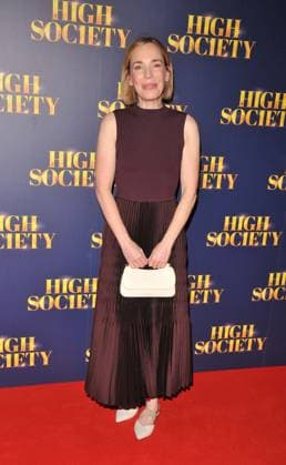 High Society musical press night, Barbican Theatre Laura Main at the High Society musical press night, Barbican Theatre, Barbican Centre, Silk Street, on Wednesday 03 June 2026 in London, England, UK. CAP CAN CAN London UK Great Britain Copyright: xCanxNguyen CapitalxPicturesx
