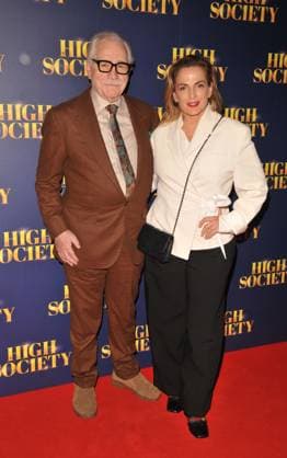 High Society musical press night, Barbican Theatre Brian Cox and Nicole Ansari-Cox at the High Society musical press night, Barbican Theatre, Barbican Centre, Silk Street, on Wednesday 03 June 2026 in London, England, UK. CAP CAN CAN London UK Great Britain Copyright: xCanxNguyen CapitalxPicturesx