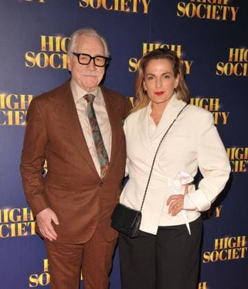 High Society musical press night, Barbican Theatre Brian Cox and Nicole Ansari-Cox at the High Society musical press night, Barbican Theatre, Barbican Centre, Silk Street, on Wednesday 03 June 2026 in London, England, UK. CAP CAN CAN London UK Great Britain Copyright: xCanxNguyen CapitalxPicturesx