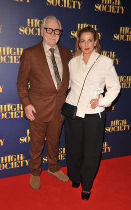 High Society musical press night, Barbican Theatre Brian Cox and Nicole Ansari-Cox at the High Society musical press night, Barbican Theatre, Barbican Centre, Silk Street, on Wednesday 03 June 2026 in London, England, UK. CAP CAN CAN London UK Great Britain Copyright: xCanxNguyen CapitalxPicturesx