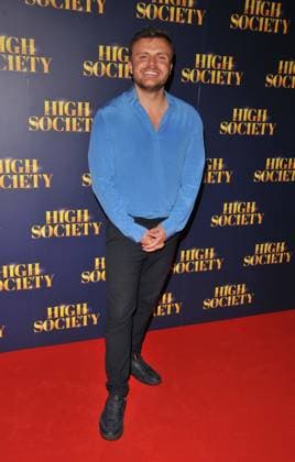 High Society musical press night, Barbican Theatre Lee Peart at the High Society musical press night, Barbican Theatre, Barbican Centre, Silk Street, on Wednesday 03 June 2026 in London, England, UK. CAP CAN CAN London UK Great Britain Copyright: xCanxNguyen CapitalxPicturesx