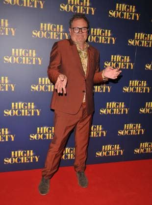 High Society musical press night, Barbican Theatre Alan Carr at the High Society musical press night, Barbican Theatre, Barbican Centre, Silk Street, on Wednesday 03 June 2026 in London, England, UK. CAP CAN CAN London UK Great Britain Copyright: xCanxNguyen CapitalxPicturesx
