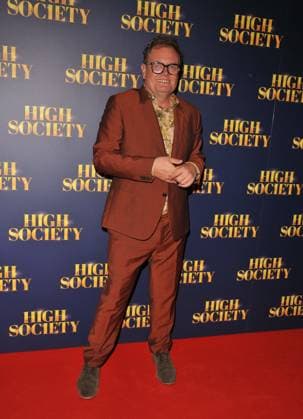 High Society musical press night, Barbican Theatre Alan Carr at the High Society musical press night, Barbican Theatre, Barbican Centre, Silk Street, on Wednesday 03 June 2026 in London, England, UK. CAP CAN CAN London UK Great Britain Copyright: xCanxNguyen CapitalxPicturesx