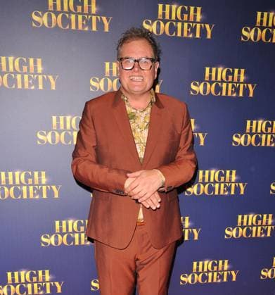 High Society musical press night, Barbican Theatre Alan Carr at the High Society musical press night, Barbican Theatre, Barbican Centre, Silk Street, on Wednesday 03 June 2026 in London, England, UK. CAP CAN CAN London UK Great Britain Copyright: xCanxNguyen CapitalxPicturesx