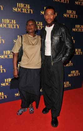 High Society musical press night, Barbican Theatre guest and Victor Hugo at the High Society musical press night, Barbican Theatre, Barbican Centre, Silk Street, on Wednesday 03 June 2026 in London, England, UK. CAP CAN CAN London UK Great Britain Copyright: xCanxNguyen CapitalxPicturesx