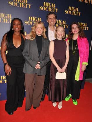 High Society musical press night, Barbican Theatre Renee Bailey, Natalie Quarry, Stephen McGann, Laura Main and Rebecca Gethings at the High Society musical press night, Barbican Theatre, Barbican Centre, Silk Street, on Wednesday 03 June 2026 in London, England, UK. CAP CAN CAN London UK Great Britain Copyright: xCanxNguyen CapitalxPicturesx
