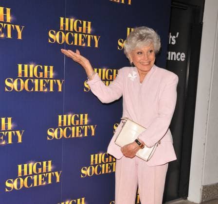 High Society musical press night, Barbican Theatre Angela Rippon at the High Society musical press night, Barbican Theatre, Barbican Centre, Silk Street, on Wednesday 03 June 2026 in London, England, UK. CAP CAN CAN London UK Great Britain Copyright: xCanxNguyen CapitalxPicturesx