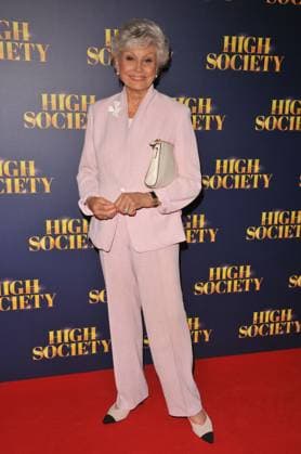 High Society musical press night, Barbican Theatre Angela Rippon at the High Society musical press night, Barbican Theatre, Barbican Centre, Silk Street, on Wednesday 03 June 2026 in London, England, UK. CAP CAN CAN London UK Great Britain Copyright: xCanxNguyen CapitalxPicturesx