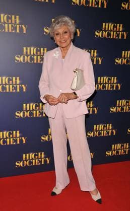 High Society musical press night, Barbican Theatre Angela Rippon at the High Society musical press night, Barbican Theatre, Barbican Centre, Silk Street, on Wednesday 03 June 2026 in London, England, UK. CAP CAN CAN London UK Great Britain Copyright: xCanxNguyen CapitalxPicturesx