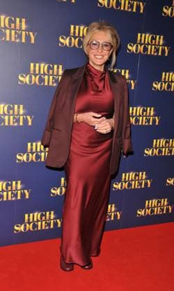 High Society musical press night, Barbican Theatre Tracy-Ann Oberman at the High Society musical press night, Barbican Theatre, Barbican Centre, Silk Street, on Wednesday 03 June 2026 in London, England, UK. CAP CAN CAN London UK Great Britain Copyright: xCanxNguyen CapitalxPicturesx