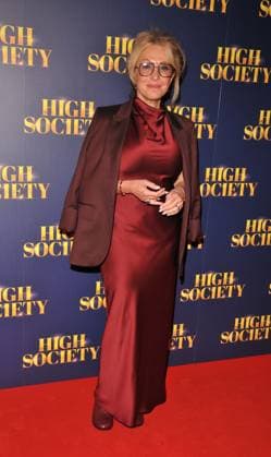 High Society musical press night, Barbican Theatre Tracy-Ann Oberman at the High Society musical press night, Barbican Theatre, Barbican Centre, Silk Street, on Wednesday 03 June 2026 in London, England, UK. CAP CAN CAN London UK Great Britain Copyright: xCanxNguyen CapitalxPicturesx