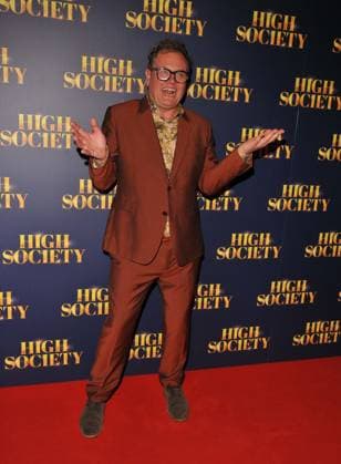 High Society musical press night, Barbican Theatre Alan Carr at the High Society musical press night, Barbican Theatre, Barbican Centre, Silk Street, on Wednesday 03 June 2026 in London, England, UK. CAP CAN CAN London UK Great Britain Copyright: xCanxNguyen CapitalxPicturesx