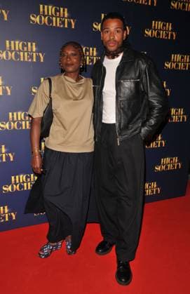 High Society musical press night, Barbican Theatre guest and Victor Hugo at the High Society musical press night, Barbican Theatre, Barbican Centre, Silk Street, on Wednesday 03 June 2026 in London, England, UK. CAP CAN CAN London UK Great Britain Copyright: xCanxNguyen CapitalxPicturesx