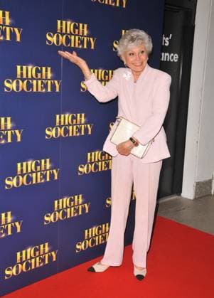 High Society musical press night, Barbican Theatre Angela Rippon at the High Society musical press night, Barbican Theatre, Barbican Centre, Silk Street, on Wednesday 03 June 2026 in London, England, UK. CAP CAN CAN London UK Great Britain Copyright: xCanxNguyen CapitalxPicturesx