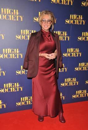 High Society musical press night, Barbican Theatre Tracy-Ann Oberman at the High Society musical press night, Barbican Theatre, Barbican Centre, Silk Street, on Wednesday 03 June 2026 in London, England, UK. CAP CAN CAN London UK Great Britain Copyright: xCanxNguyen CapitalxPicturesx