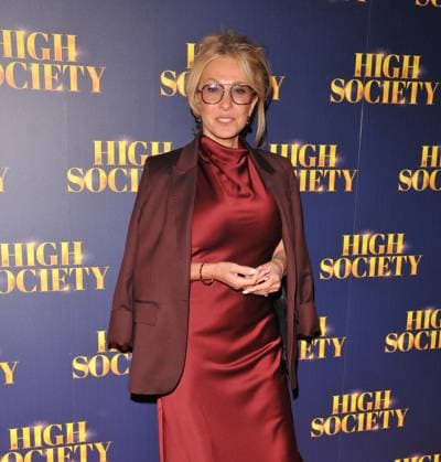 High Society musical press night, Barbican Theatre Tracy-Ann Oberman at the High Society musical press night, Barbican Theatre, Barbican Centre, Silk Street, on Wednesday 03 June 2026 in London, England, UK. CAP CAN CAN London UK Great Britain Copyright: xCanxNguyen CapitalxPicturesx