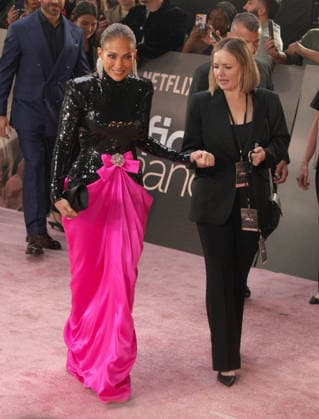 Office Romance premiere London, UK. Jennifer Lopez at Office Romance premiere. BFI. 3rd June 2026. LMK11-S030626-001 Steve Bealing Landmark Media 