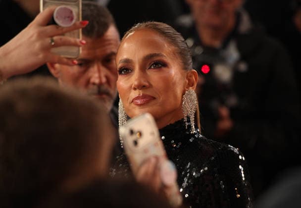 Office Romance premiere London, UK. Jennifer Lopez at Office Romance premiere. BFI. 3rd June 2026. LMK11-S030626-001 Steve Bealing Landmark Media 