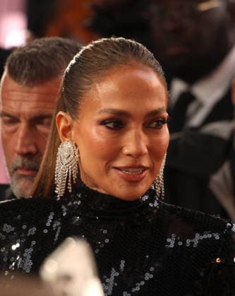 Office Romance premiere London, UK. Jennifer Lopez at Office Romance premiere. BFI. 3rd June 2026. LMK11-S030626-001 Steve Bealing Landmark Media 
