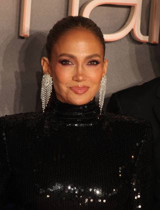Office Romance premiere London, UK. Jennifer Lopez at Office Romance premiere. BFI. 3rd June 2026. LMK11-S030626-001 Steve Bealing Landmark Media 