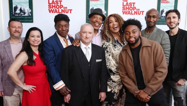 Los Angeles premiere of The Last Shop on Walnut held at Harmony Gold Featuring: Jason L Richardson, Nicole Yost, Brian Fronk, Phil Elam, Peter Lawson Jones, Kym Whitley, Donald Webber Jr, Matthew Petrunek, Madison Ledyard-King Where: Los Angeles, California, United States When: 03 Jun 2026 Credit: Faye s Vision Cover Images EDITORIAL USE ONLY. NOT FOR USE BY NEWSPAPERS BASED IN THE UK. Copyright: xx coverimg55747171
