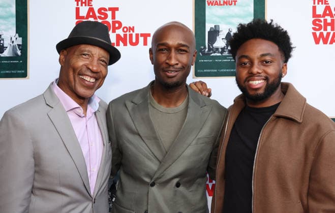 Los Angeles premiere of The Last Shop on Walnut held at Harmony Gold Featuring: Peter Lawson Jones, Donald Webber Jr, Madison Ledyard-King Where: Los Angeles, California, United States When: 03 Jun 2026 Credit: Faye s Vision Cover Images EDITORIAL USE ONLY. NOT FOR USE BY NEWSPAPERS BASED IN THE UK. Copyright: xx coverimg55747144