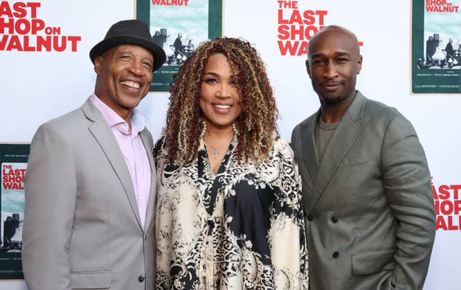 Los Angeles premiere of The Last Shop on Walnut held at Harmony Gold Featuring: Peter Lawson Jones, Kym Whitley, Donald Webber Jr Where: Los Angeles, California, United States When: 03 Jun 2026 Credit: Faye s Vision Cover Images EDITORIAL USE ONLY. NOT FOR USE BY NEWSPAPERS BASED IN THE UK. Copyright: xx coverimg55747158