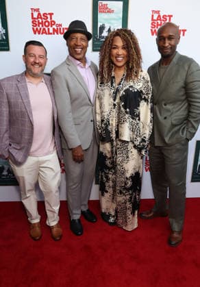 Los Angeles premiere of The Last Shop on Walnut held at Harmony Gold Featuring: Jason L Richardson, Peter Lawson Jones, Kym Whitley, Donald Webber Jr Where: Los Angeles, California, United States When: 03 Jun 2026 Credit: Faye s Vision Cover Images EDITORIAL USE ONLY. NOT FOR USE BY NEWSPAPERS BASED IN THE UK. Copyright: xx coverimg55747162