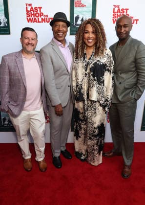 Los Angeles premiere of The Last Shop on Walnut held at Harmony Gold Featuring: Jason L Richardson, Peter Lawson Jones, Kym Whitley, Donald Webber Jr Where: Los Angeles, California, United States When: 03 Jun 2026 Credit: Faye s Vision Cover Images EDITORIAL USE ONLY. NOT FOR USE BY NEWSPAPERS BASED IN THE UK. Copyright: xx coverimg55747164