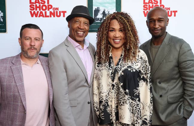 Los Angeles premiere of The Last Shop on Walnut held at Harmony Gold Featuring: Jason L Richardson, Peter Lawson Jones, Kym Whitley, Donald Webber Jr Where: Los Angeles, California, United States When: 03 Jun 2026 Credit: Faye s Vision Cover Images EDITORIAL USE ONLY. NOT FOR USE BY NEWSPAPERS BASED IN THE UK. Copyright: xx coverimg55747166