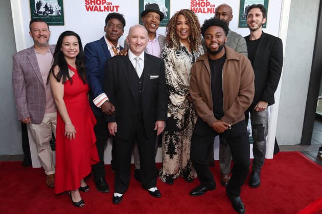 Los Angeles premiere of The Last Shop on Walnut held at Harmony Gold Featuring: Jason L Richardson, Nicole Yost, Brian Fronk, Phil Elam, Peter Lawson Jones, Kym Whitley, Donald Webber Jr, Matthew Petrunek, Madison Ledyard-King Where: Los Angeles, California, United States When: 03 Jun 2026 Credit: Faye s Vision Cover Images EDITORIAL USE ONLY. NOT FOR USE BY NEWSPAPERS BASED IN THE UK. Copyright: xx coverimg55747168